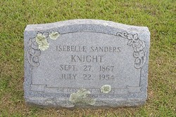 Joan Isebelle “Lonie” <I>Sanders</I> Knight 