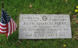 PFC Keith Charles Perry 