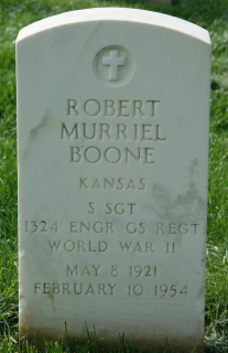 Robert Murriel Boone 