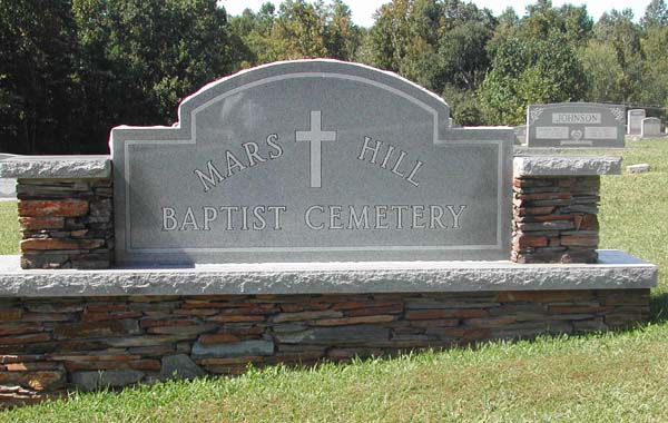 Mars Hill Baptist Cemetery