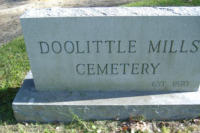 Doolittle Mills Cemetery