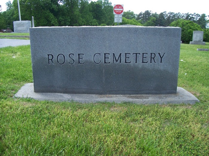 Rose Cemetery