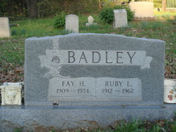Ruby L <I>Peden</I> Badley 