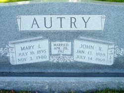 John Reuben Autry 