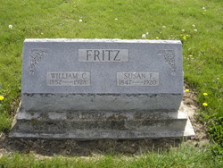 Susanna Frances <I>Disher</I> Fritz 