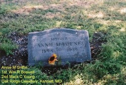 Annie <I>Griffin</I> Young 