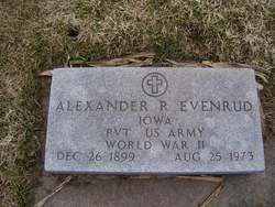 Alexander R Evenrud 