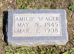 Amelia Ann <I>Dreisbach</I> Saeger 
