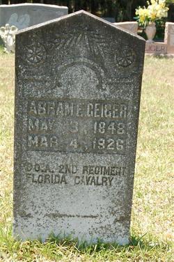 Abraham Elias Geiger 