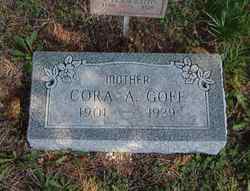 Cora A. <I>Payne</I> Goff 