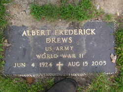 Albert Frederick Drews 