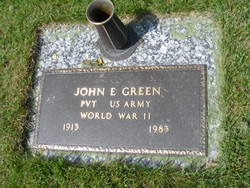 John Ernest Green 