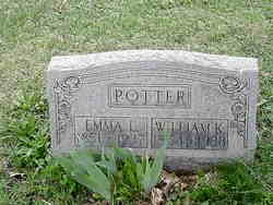 Emma Louisa <I>Hartman</I> Potter 