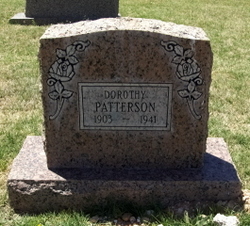 Dorothy G. <I>Bailey</I> Patterson Cornelius 