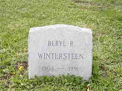 Beryl R Wintersteen 