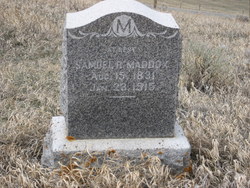 Samuel R Maddox 