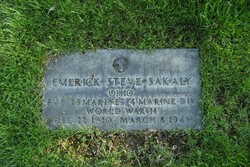 Pvt Emerick Steve Sakaly 