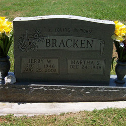 Jerry W Bracken 