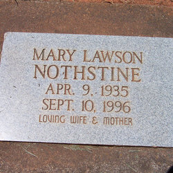 Mary Lawson Nothstine 