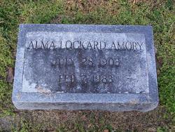 Alma Greta <I>Lockard</I> Amory 