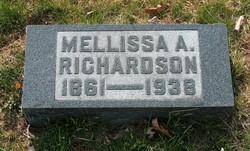 Mellissa A Richardson 