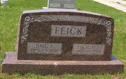Lucille Catherine “Lucie” <I>Mager</I> Feick 
