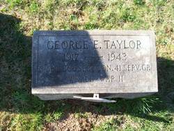 SSgt George E. Taylor 