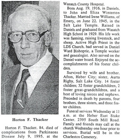 Horton F. Thacker 