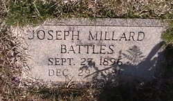 Joseph Millard Battles 