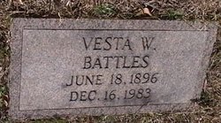 Vesta <I>Washburn</I> Battles 