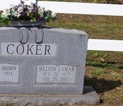 Melton Lamar Coker 