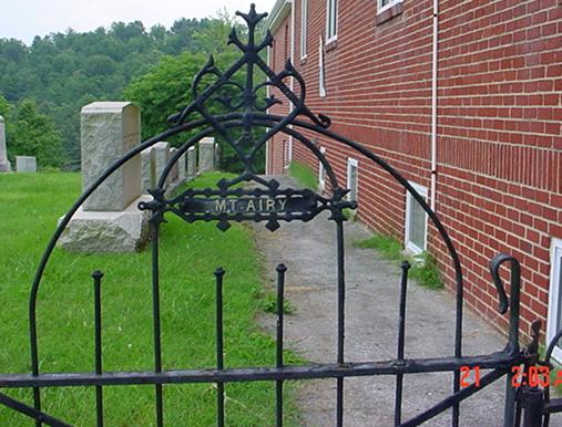 Mount Airy United Methodist Church Cemetery