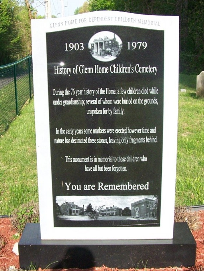 Glenn Home Childrens Cemetery