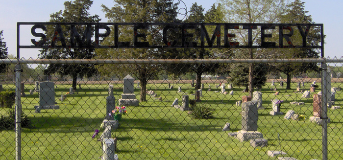 Sample Cemetery