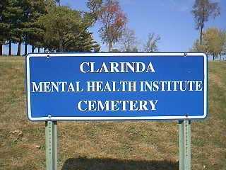 Clarinda Mental Health Institute Cemetery