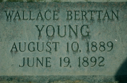 Wallace Bertian Young 
