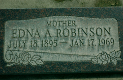 Edna <I>Allen</I> Robinson 