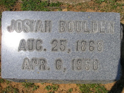Josiah Charles Boulden Sr.