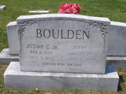 Josiah Charles Boulden Jr.