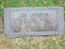 Joseph F Lathrom 