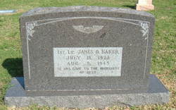 1LT James G. Baker 