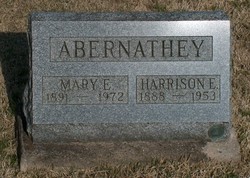 Mary Elizabeth <I>Lawson</I> Abernathey 