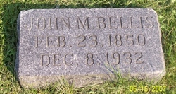 John M Bellis 