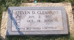 Steven D Clemmons 