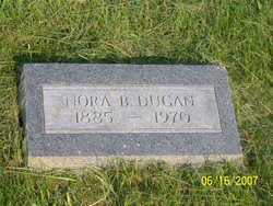 Nora B <I>Bellis</I> Dugan 