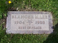 Mary Blanche <I>McGarry</I> Lee 