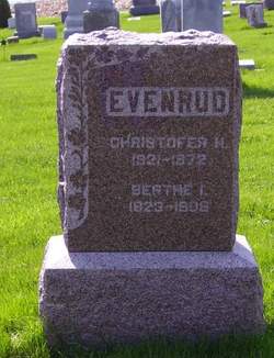 Christopher N Evenrud 