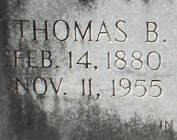 Thomas Boykin “Tom” Bradley 