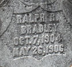 Ralph R Bradley 