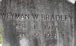 Weyman W Bradley 